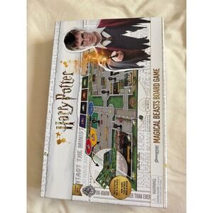 Harry Potter Magical Beasts Board Game Pressman Wizarding World Swinging Board